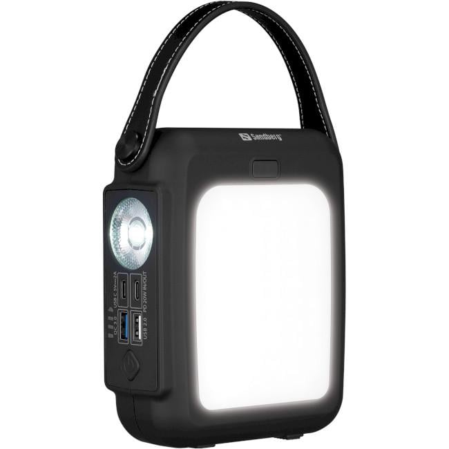 Повербанк Sandberg 20000 mAh 20W с фонариком Черный (420-79)