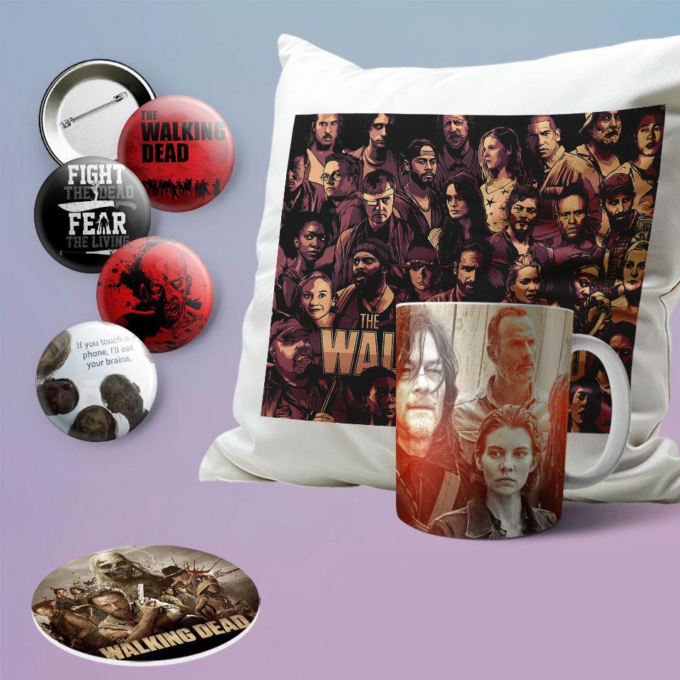 Подарочный набор бокс The Walking Dead (318)