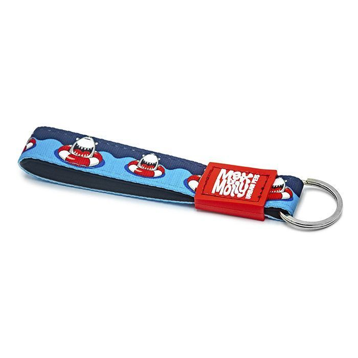 Брелок для ключей Max & Molly Key Ring Frenzy the Shark (2670645674) Брелок для ключей Max & Molly Key Ring Frenzy the Shark (2670645674)