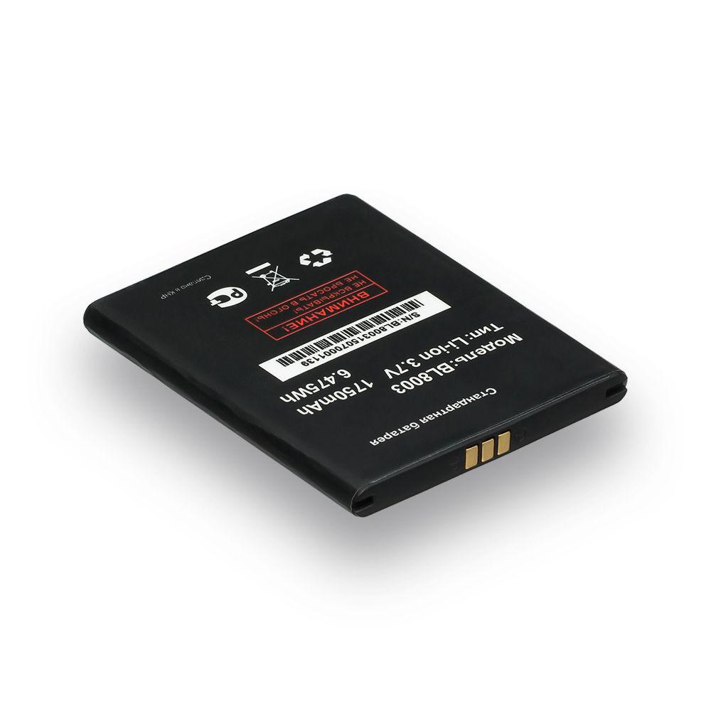 Аккумуляторная батарея Fly IQ4491 Quad BL8003 AAAA запасной 1750 мАч (BOS_V71)