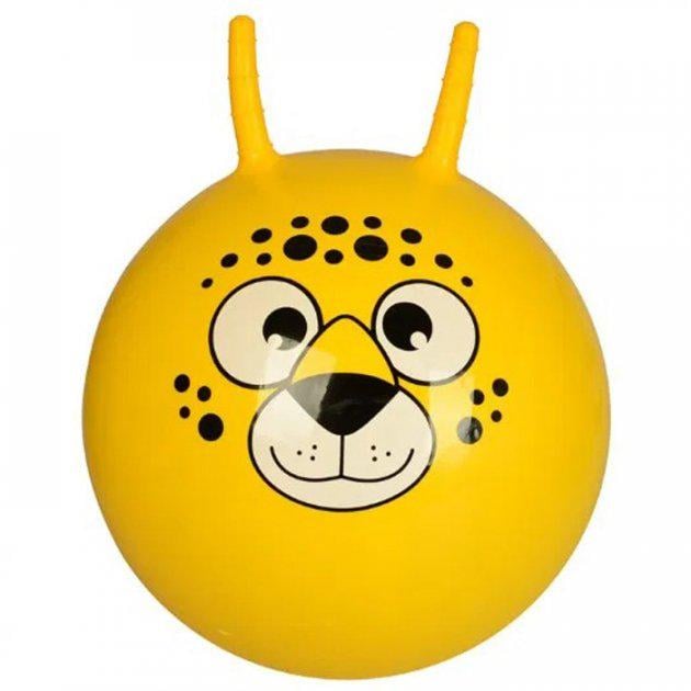 Мяч для фитнеса Bambi MS 0483-2 Желтый (250161)