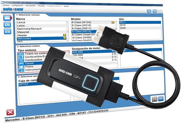 Автосканер DELPHI DS150E ELM327 AutoCom CDP+ 2 плати V3.0 всі марки - фото 4 Автосканер DELPHI DS150E ELM327 AutoCom CDP+ 2 плати V3.0 всі марки - фото 4