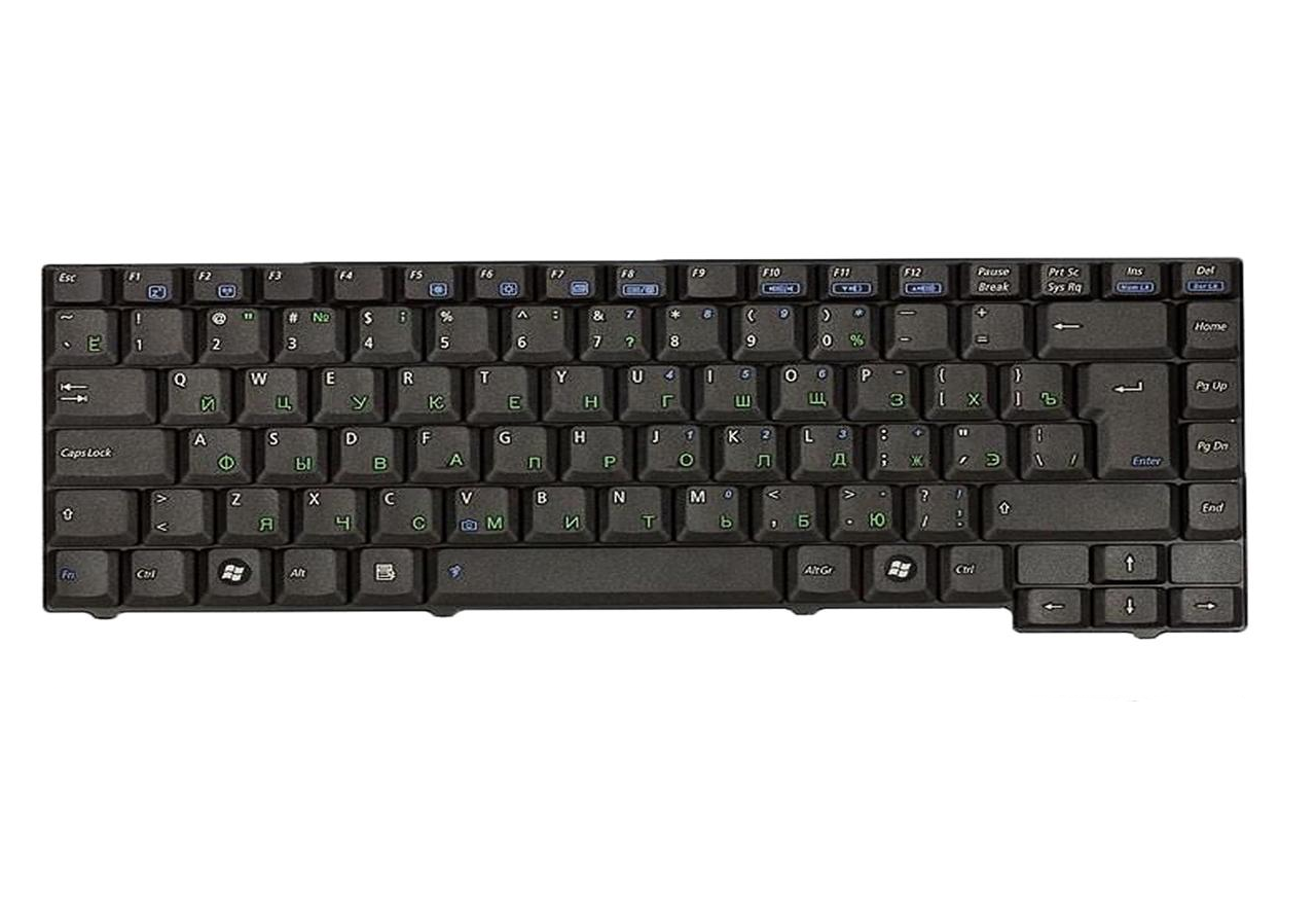 Клавиатура для ноутбука Asus F5/F5SR матовая (04GN9V1KRU13)