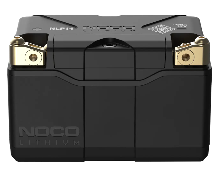 Батарея мотоциклетна акумуляторна Noco Group 14 Powersports Battery NLP14