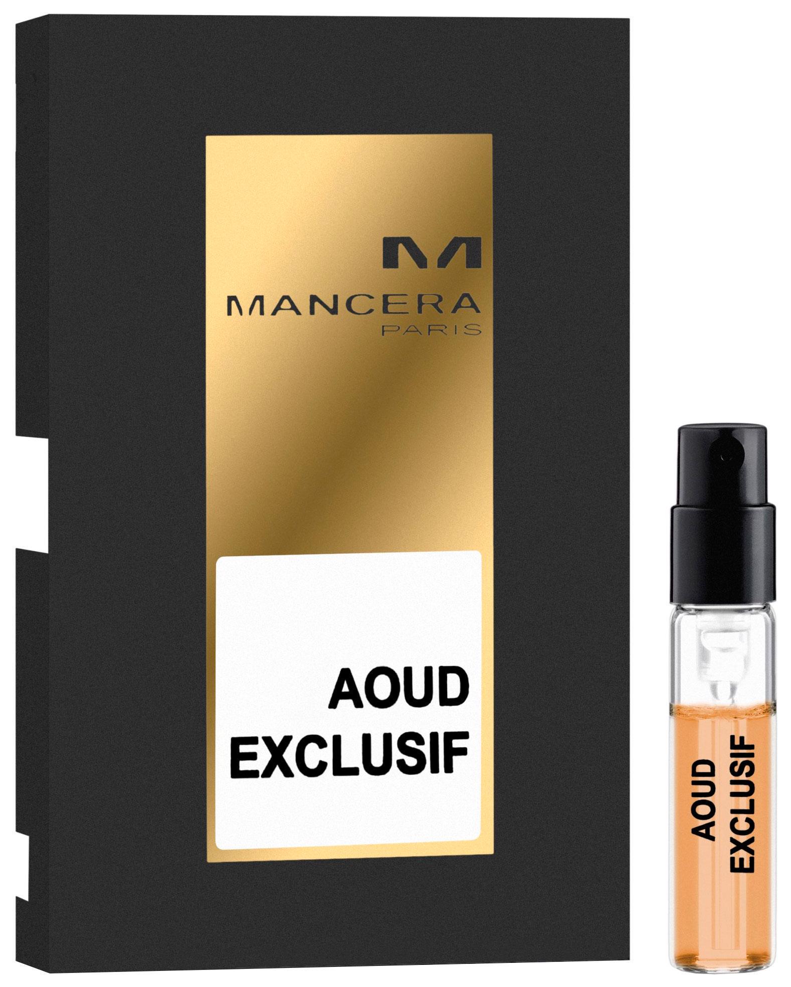 Парфюмированная вода унисекс Mancera Aoud Exclusif 2 мл пробник (383358)