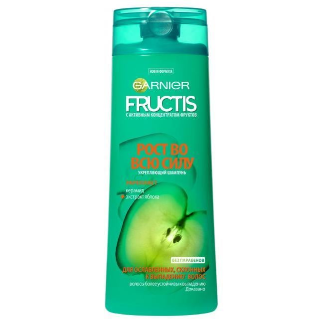 Шампунь Garnier Fructis Ріст на повну силу 400 мл (3600541775855)