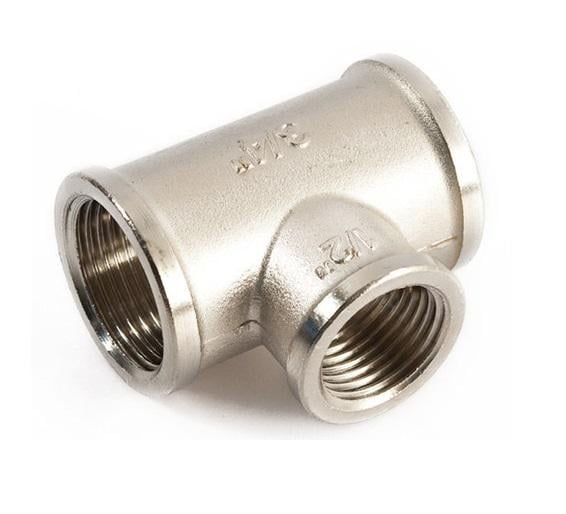Тройник редукционный General Fittings ВР 1" х 1/2" х 1" (270013N100410A)
