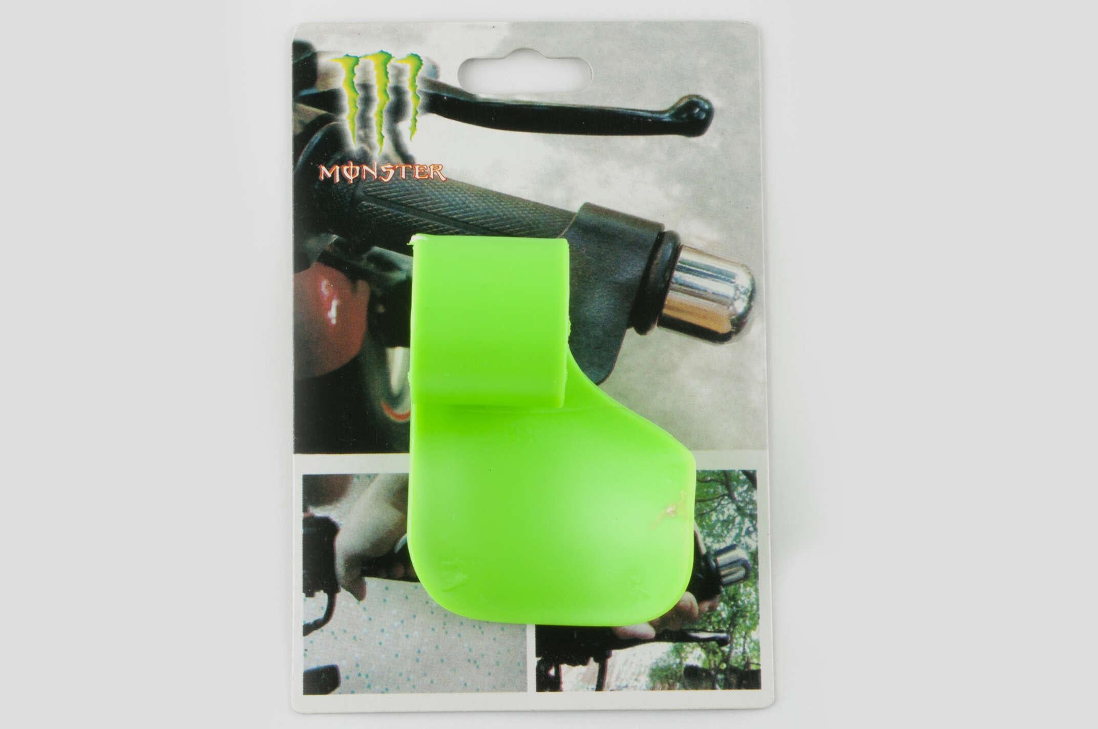 Рычаг круиз контроля ручки газа XJB MONSTER ENERGY Зеленый (R-1976)