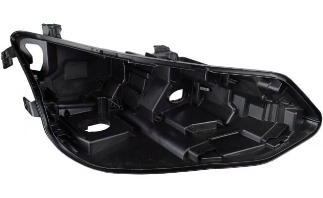 Корпус фари AMS для Volkswagen Golf 8 2019-2023 дорестайлінг правий (48904)