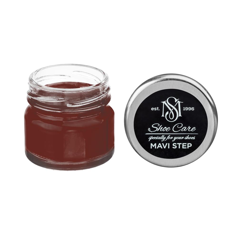 Крем для обуви из кожзама MAVI STEP Custom 25 мл Графитовый с красным (6030-Y90R) - фото 1 Крем для обуви из кожзама MAVI STEP Custom 25 мл Графитовый с красным (6030-Y90R) - фото 1