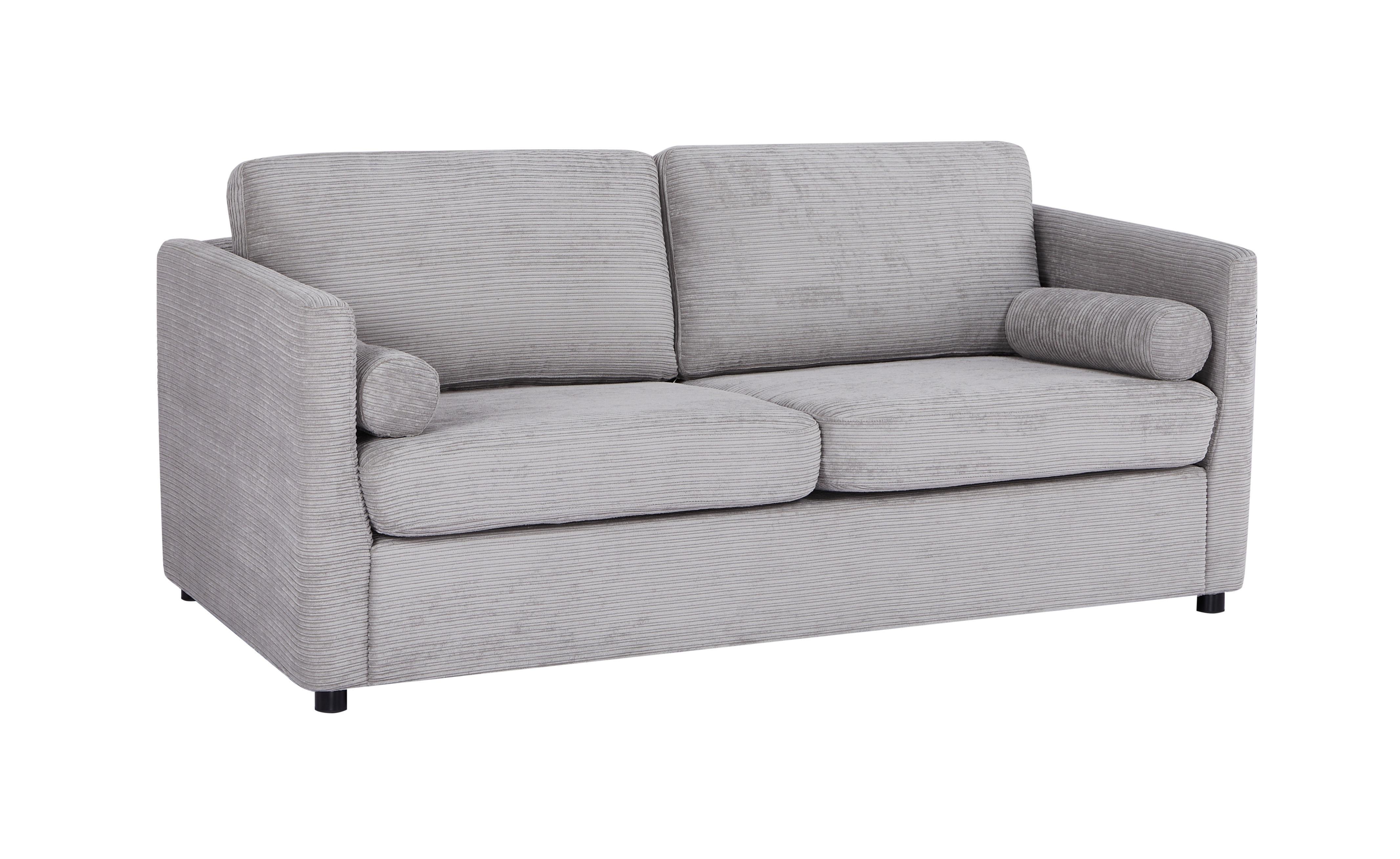 Диван-софа раскладной Vetro Mebel Диего Серый (Diego-french-gray-extension-sofa)