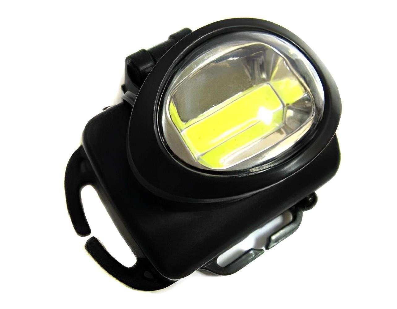 Фонарь налобный Yajia LED BL-536 COB Черный (758738)