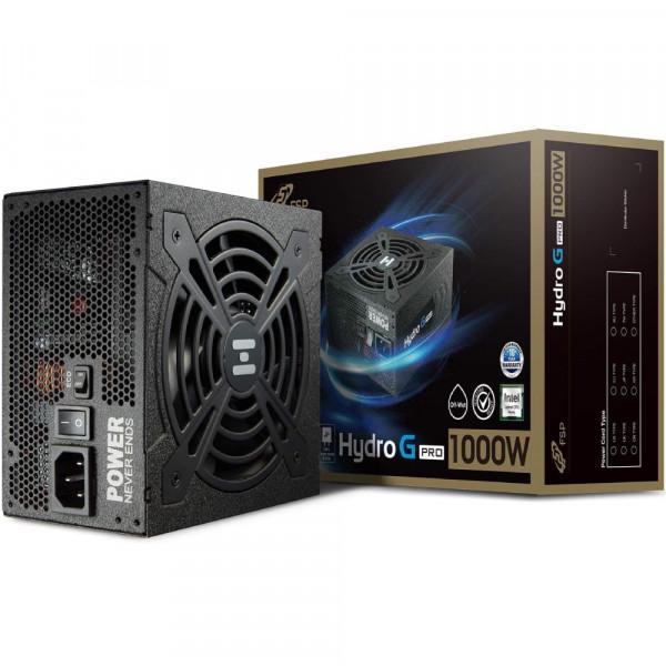 Блок живлення FSP HYDRO G PRO HG2-1000 1000W ATX 3.0 80+ Gold модульний Retail Box (28745620) - фото 6