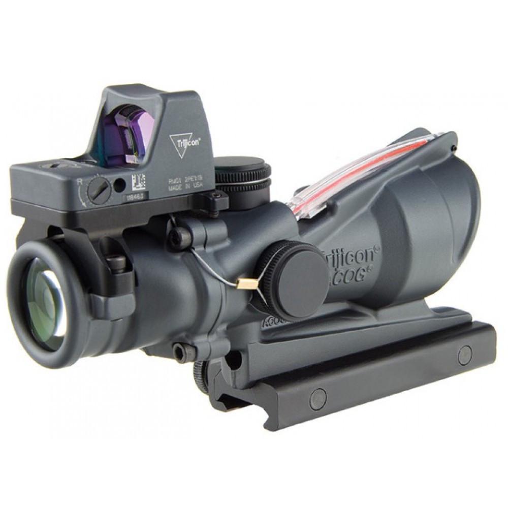 ᐉ Комплект TRIJICON RMR 3,25 МОА прицел оптический ACOG 4x32 BAC ...