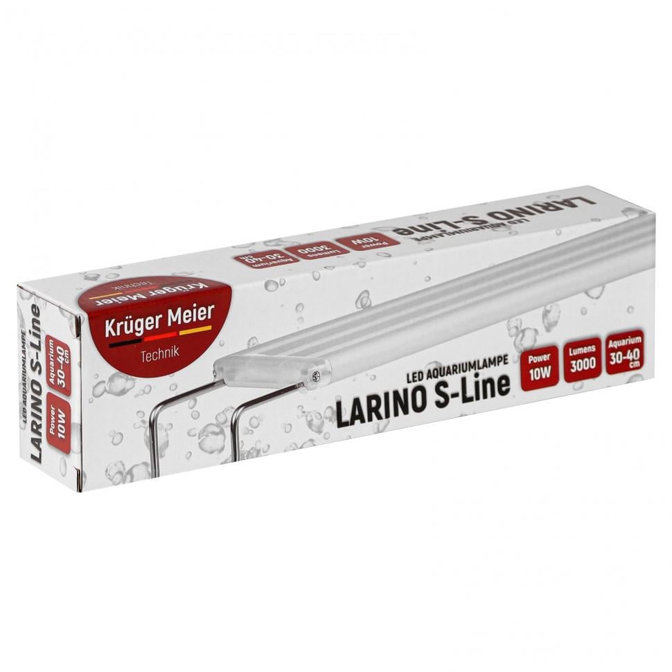 Светильник светодиодный Kruger Meier Larino S-Line для аквариума 30-40 см 10W (KRUGER-MEIER-LARINO-10W)