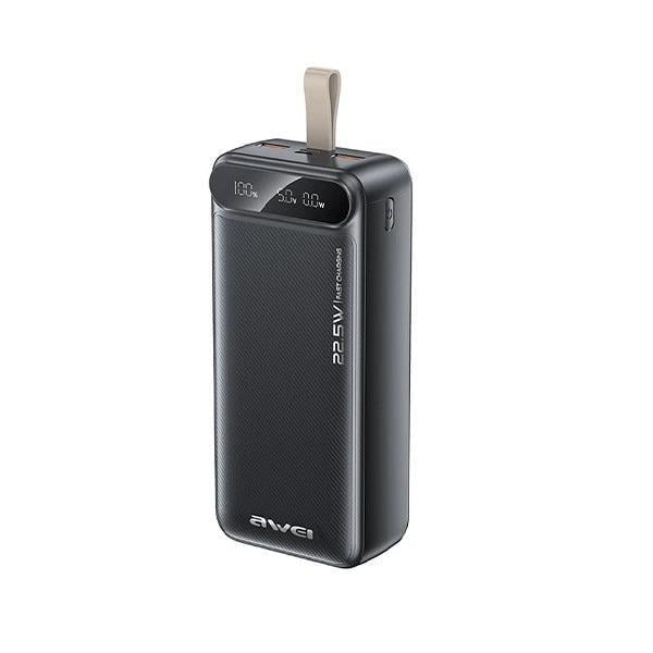 Повербанк Awei PA12 22,5W 30000 mah (1011131-Black)