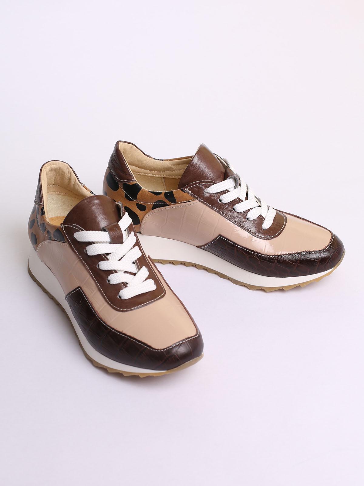 Кроссовки женские NUBE 628 р.38 Бежевый (628 38)