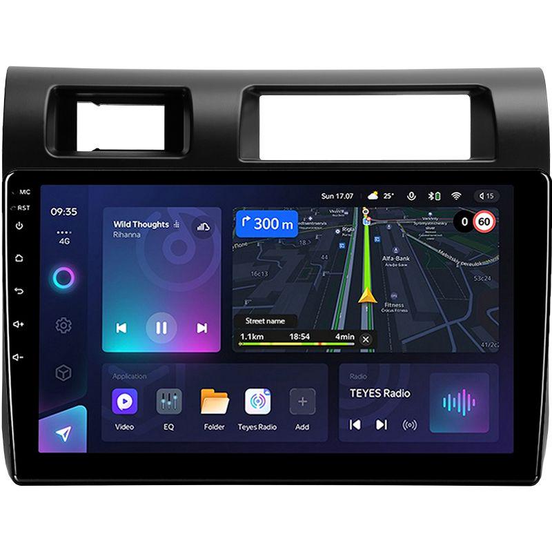 Магнитола штатная Teyes CC3L 4/32 GB для Toyota Land Cruiser 70 Series LC 79 2007-2020 г. 9" (AR-82328)