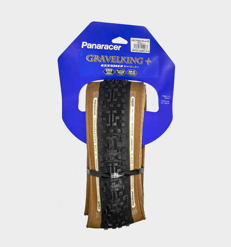 Покришка GRAVELKING EXT+ Panaracer 700x35C Black/Brown