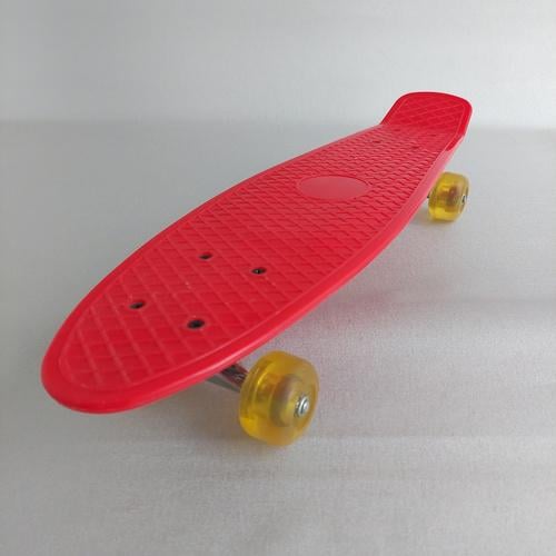 Пенніборд Best Board колесо PVC 5 см 55 см Червоний (BD-1021)