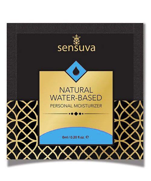 Пробник Sensuva-Natural Water-Based 6 мл (SO3392)