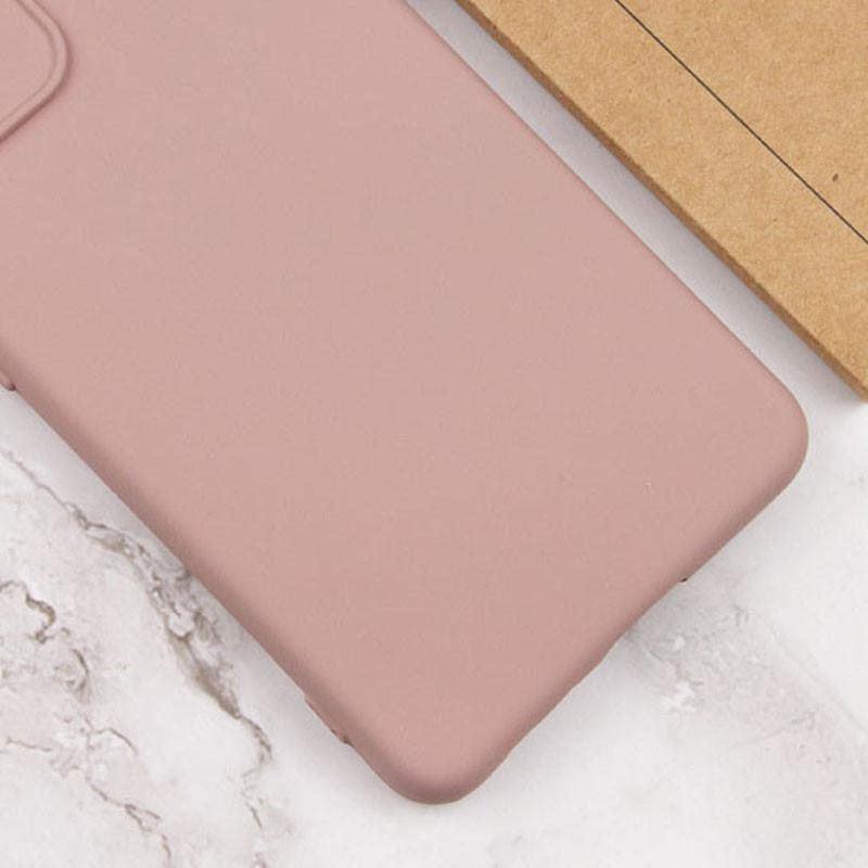 Протиударний Чохол Silicone Cover Lakshmi (AAA) для Xiaomi 13 Lite Рожевий / Pink Sand - фото 3