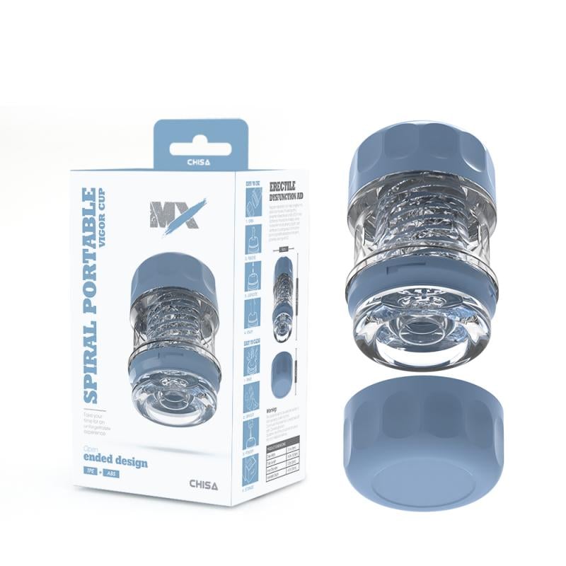Мастурбатор для мужчин MX Spiral Portable Vigor Cup (1000064066)