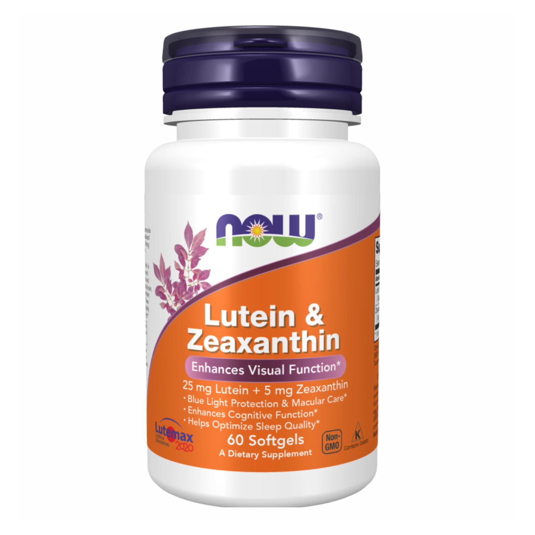 Натуральная добавка Lutein & Zeazanthin 60 sgels (2022-10-1419)