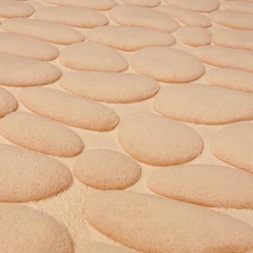 Коврик для ванной Stone Premium Memory Foam 60х40 см Оранжевый (KMS0008) - фото 3 Коврик для ванной Stone Premium Memory Foam 60х40 см Оранжевый (KMS0008) - фото 3