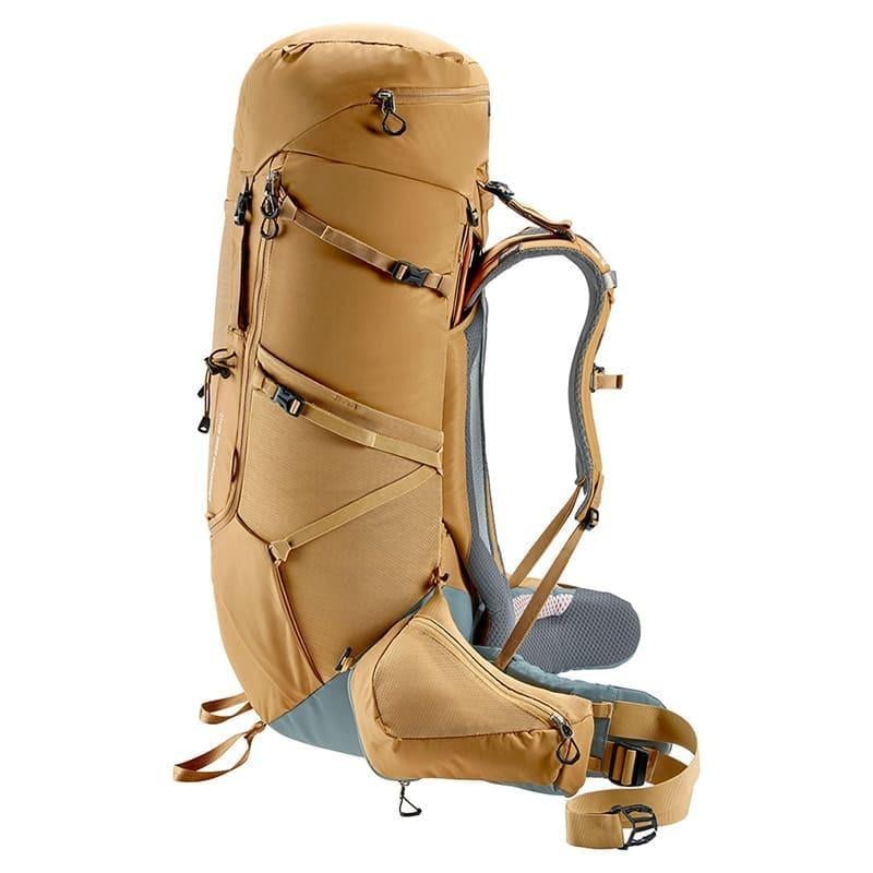 Туристичний рюкзак Deuter Aircontact Core 60+10 л Almond-Teal (3350522 6318) - фото 6