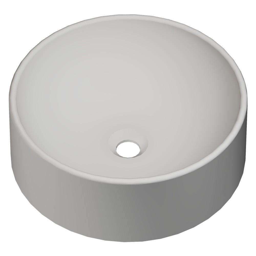 Умывальник накладной Amidicon Sfera 430x430 мм круглый Белый матовый (AMD-SFERA_43_MAT) Умывальник накладной Amidicon Sfera 430x430 мм круглый Белый матовый (AMD-SFERA_43_MAT)