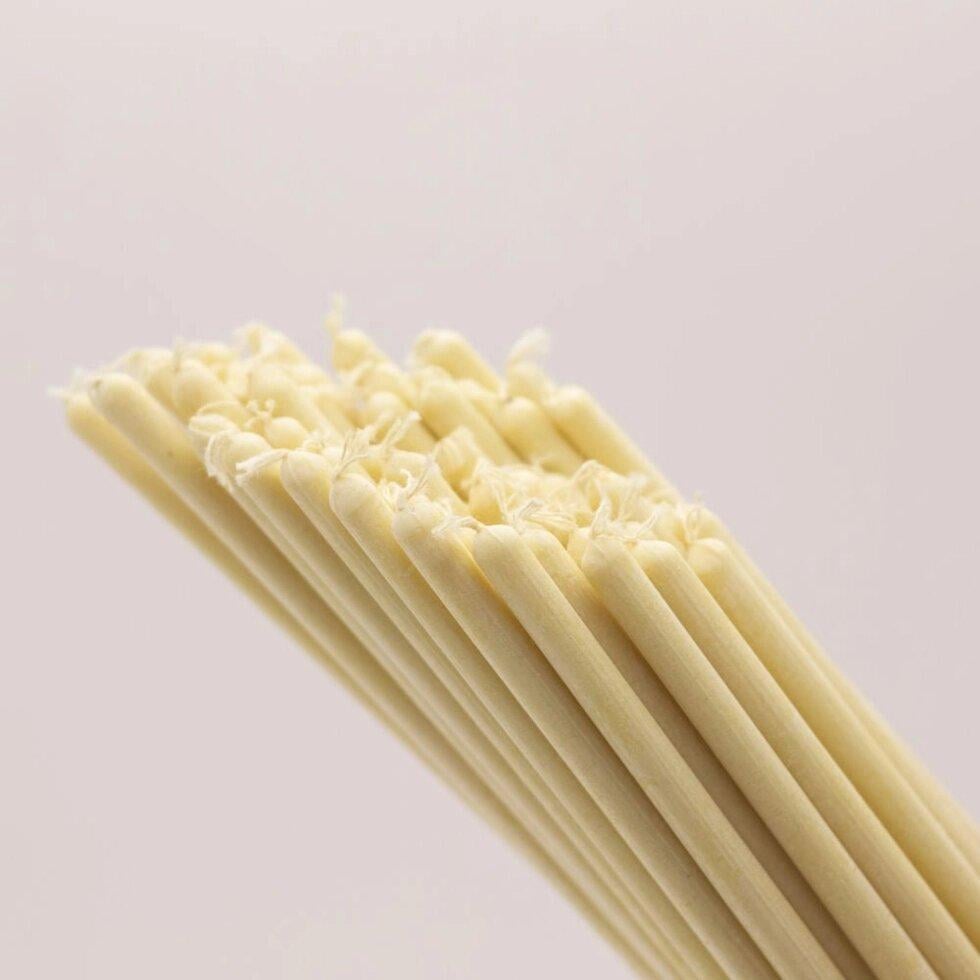 Свічки воскові 20 см 50 шт. Білий (bvs-20) - фото 4 Свічки воскові 20 см 50 шт. Білий (bvs-20) - фото 4