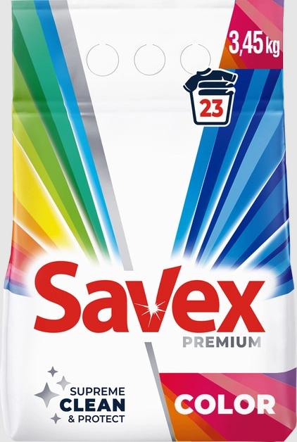 Порошок пральний Savex Premium Color 3,45 кг