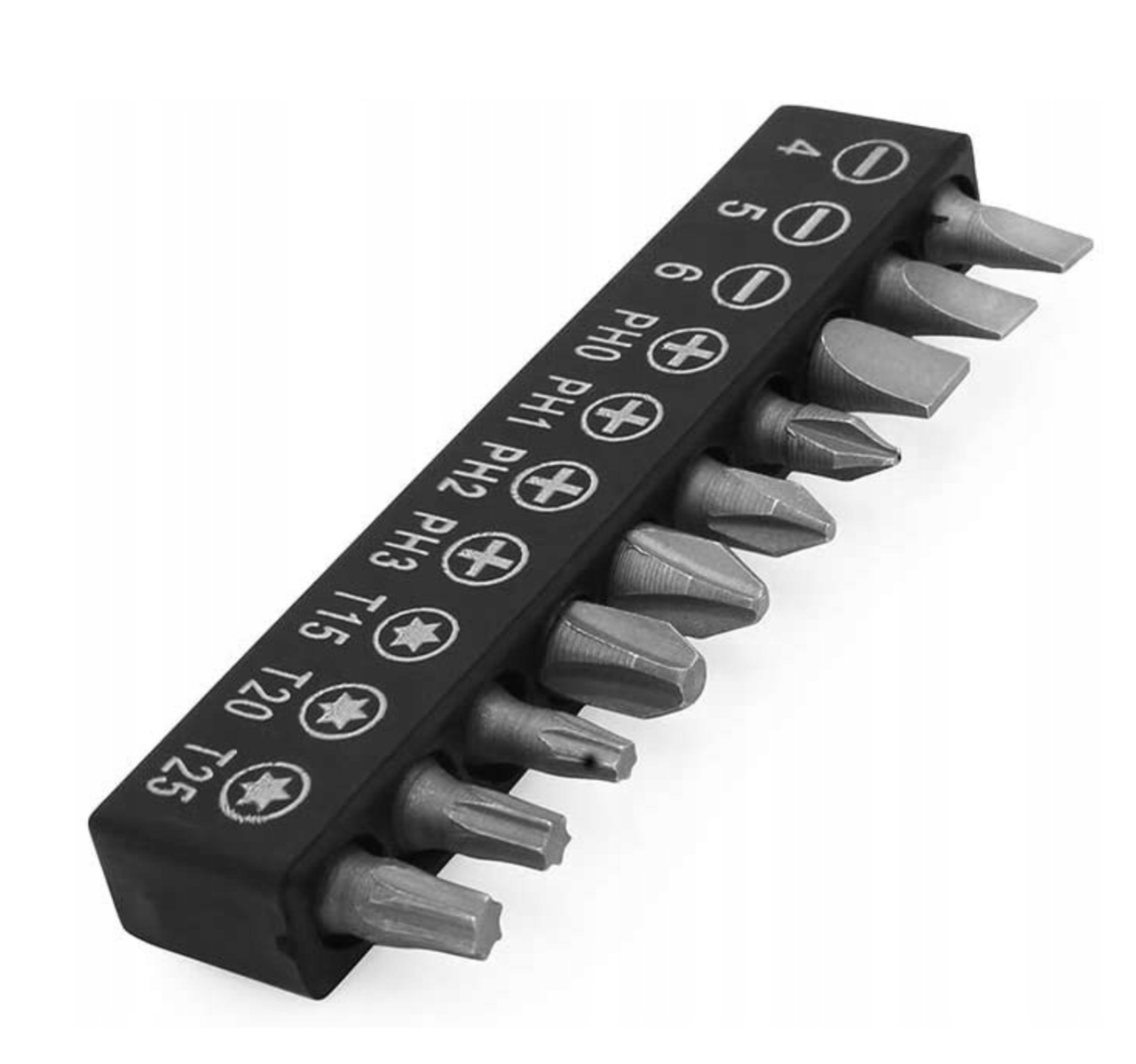 Набор отвертки угловой и насадки 11в1 (740) - фото 6 Набор отвертки угловой и насадки 11в1 (740) - фото 6