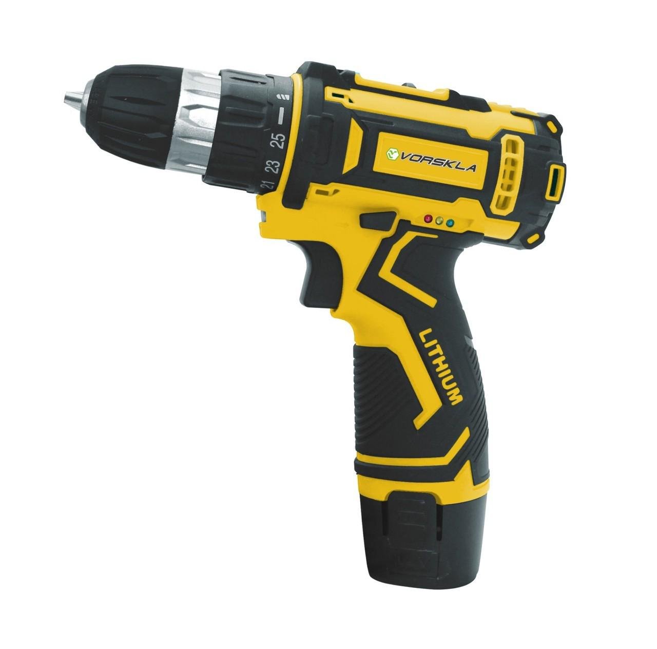 Шуруповерт акумуляторний Vorskla ПМЗ 12/2-2000 Li (0201008) Шуруповерт акумуляторний Vorskla ПМЗ 12/2-2000 Li (0201008)