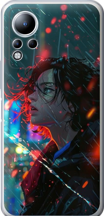 Чехол на Infinix Note 12 Ночные огни (6096u-2927-42517) Чехол на Infinix Note 12 Ночные огни (6096u-2927-42517)