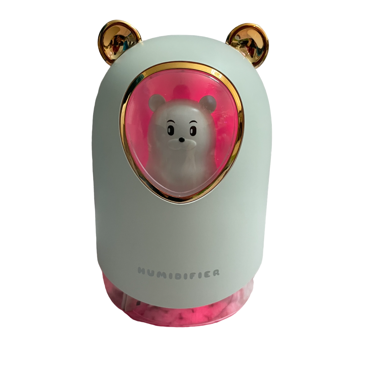 Увлажнитель воздуха Humidifier H2O Bear USB с мишкой на 300 мл Белый