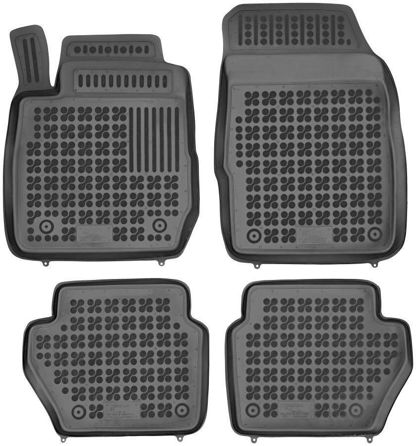 Коврики в салон Rezaw-Plast для Ford Fiesta VI MK6 2008-2016 (200602)