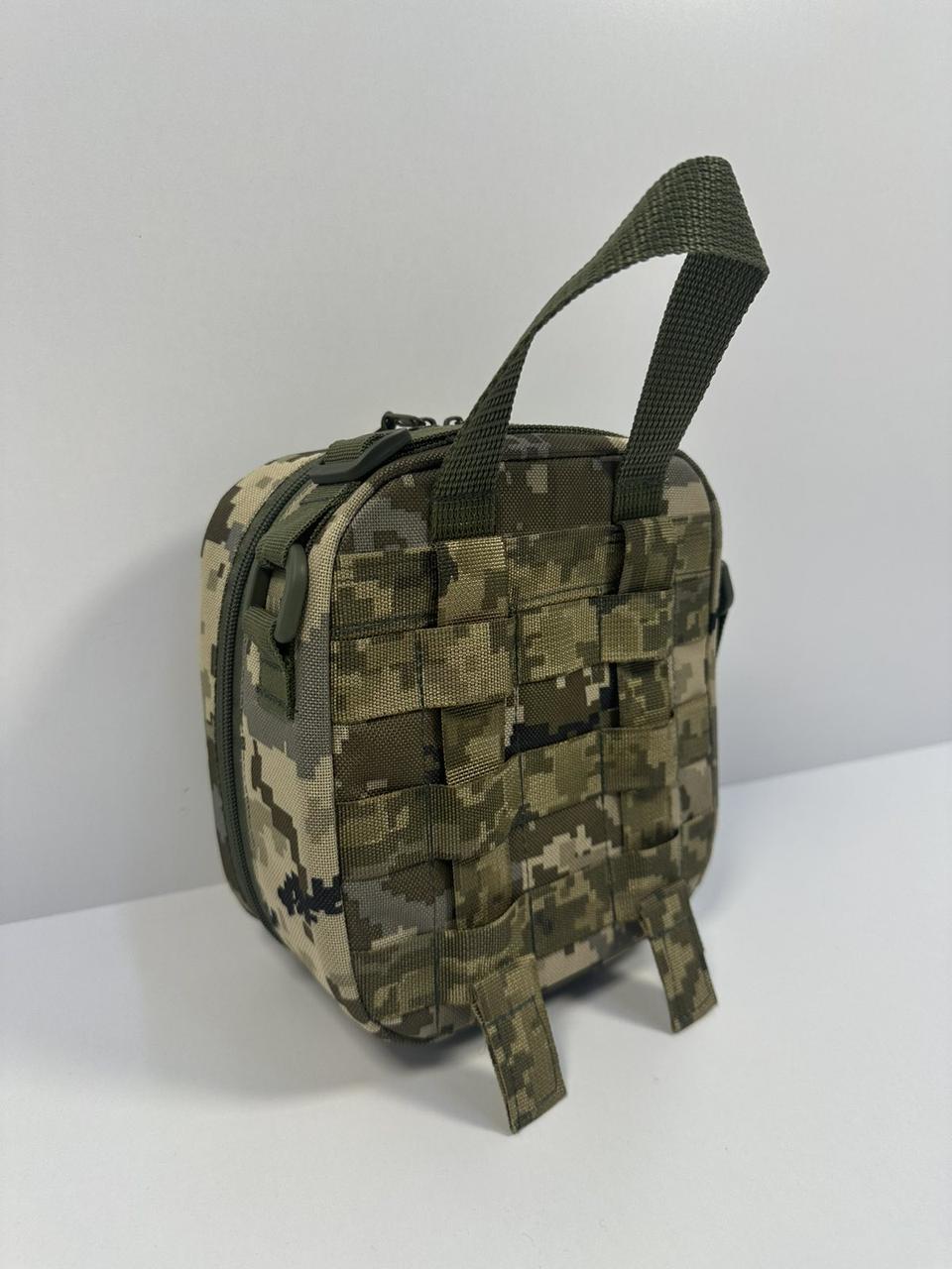 Сумка для пульта ТХ12 керування дроном Піксель - фото 3 Сумка для пульта ТХ12 керування дроном Піксель - фото 3