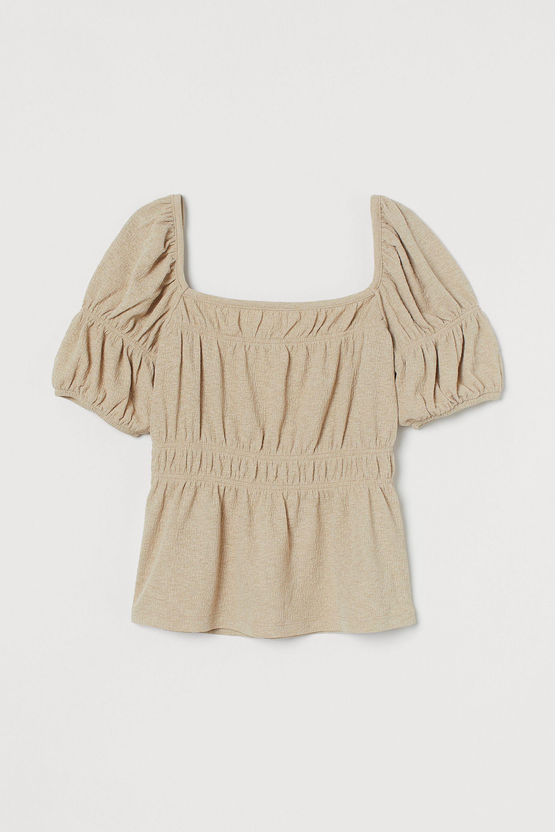 Блуза XS Бежевий (9288712abr)