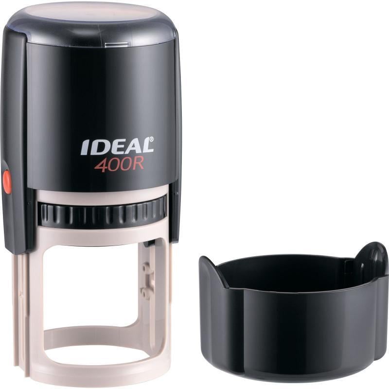 Оснащение для круглой печати Ideal 400R d 40 мм с колпачком Черный (400R Ideal черный)