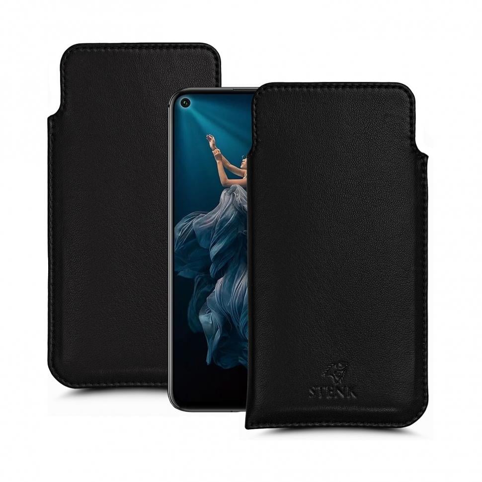 Футляр Stenk Elegance для Huawei Honor 20 Черный (63251)