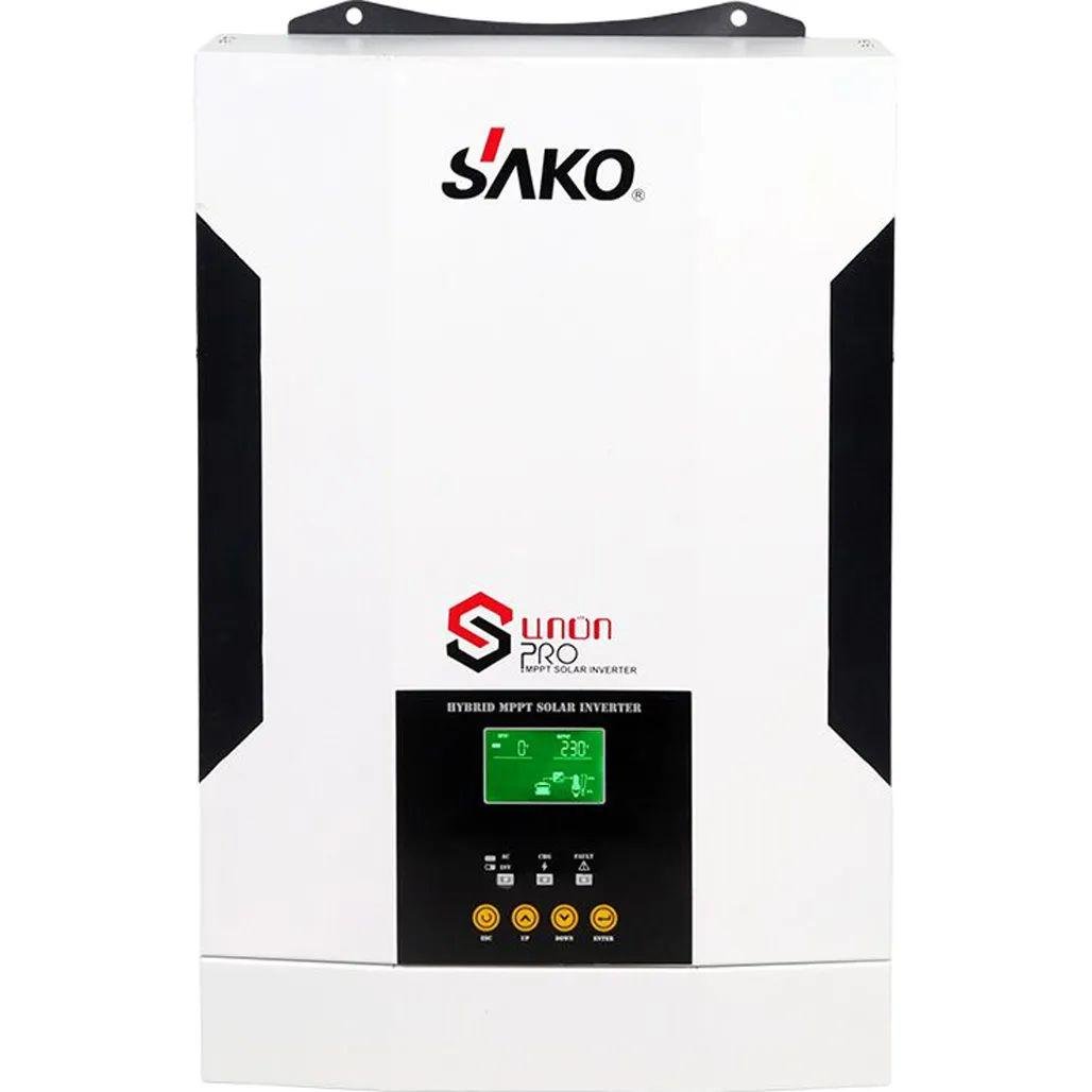 Інвертор для сонячних батарей SAKO SUNON Pro 5,5 кВт