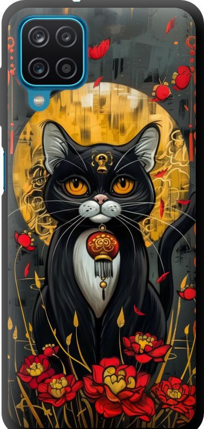 Чехол на Samsung Galaxy M12 M127F China Cat (6134b-2360-42517)