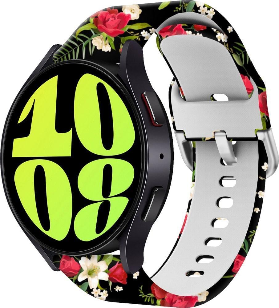 Ремешок Colorful для Galaxy Watch 6 40 мм Rose Black (37564)