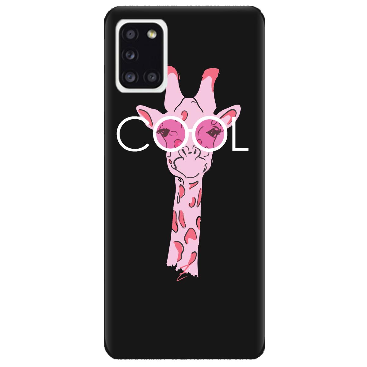 Силіконовий чохол Zorrov для Samsung Galaxy A31 - Cool giraffe (14110050197088880)