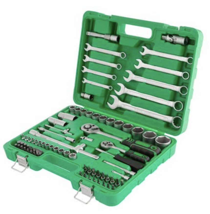 Набор инструментов Intertool ET-6082SP 82 шт. (29817818)