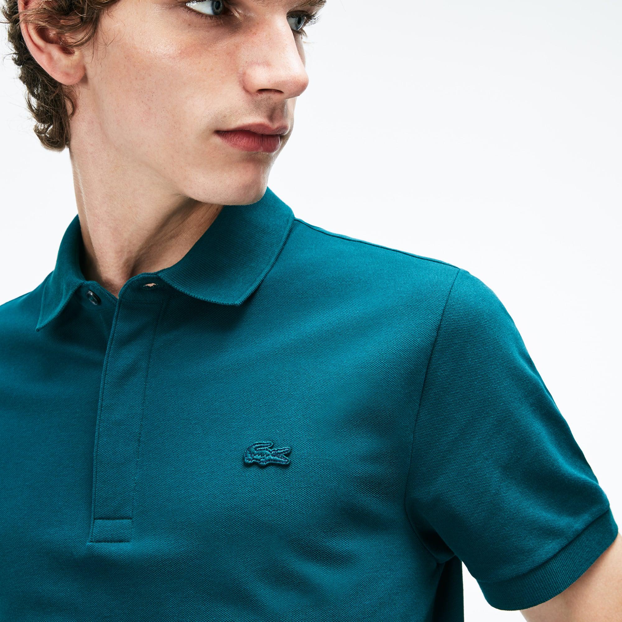 Поло чоловіче Lacoste Paris Polo 14088 L Navy (17865304) - фото 6