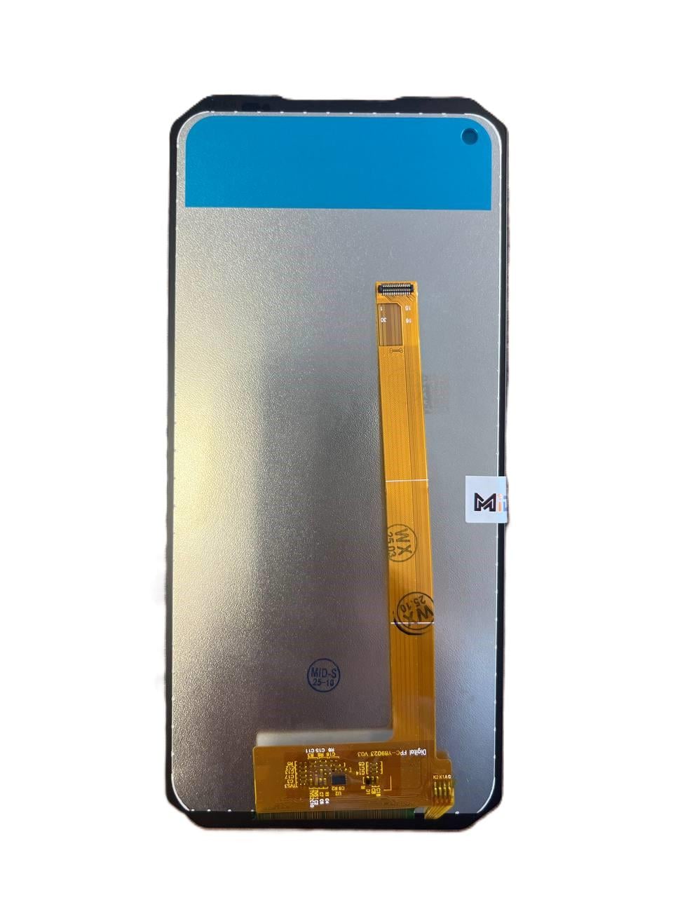 Дисплейный модуль Oukitel WP16 с сенсорным стеклом Black (30553650)