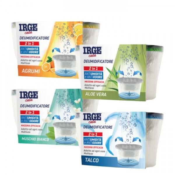 Набор влагопоглотителей Irge Белый мускус/Тальк/Апельсин/Алоэ и нейтрализатор запаха 48 шт. (31638748)